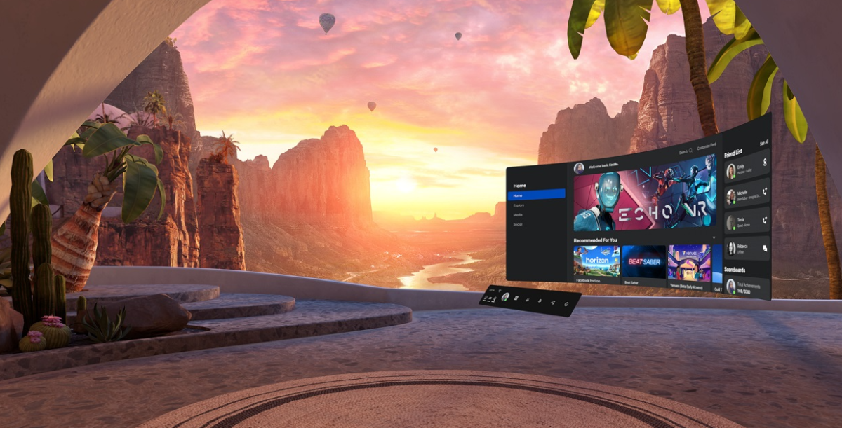 Oculus Quest 2 Lobby Image