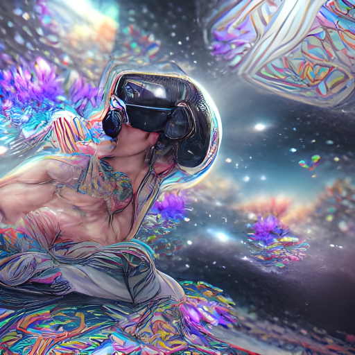 Virtual Reality AI Art
