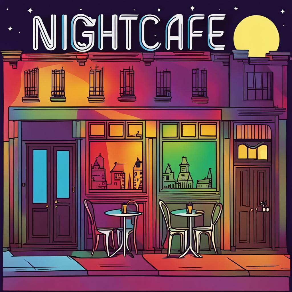 Nightcafe Studio AI Cafe
