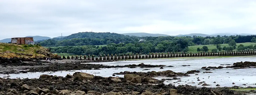 Crammond Island Camping