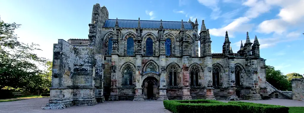 Rosslyn Chapel Camping Area