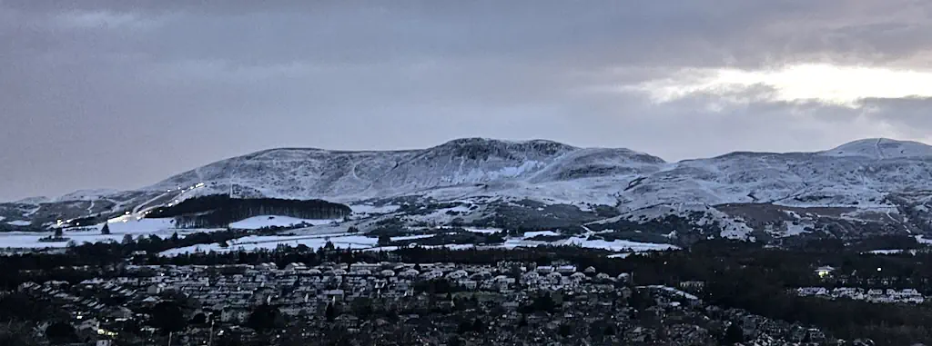 The Pentland Hills (Snow Covered) 2024