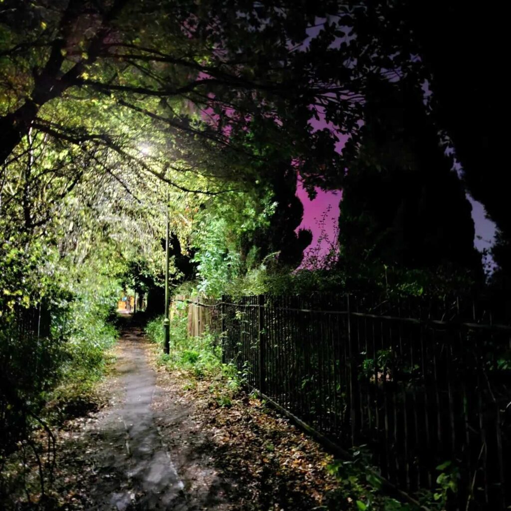 Northern Lights Edinburgh 2024