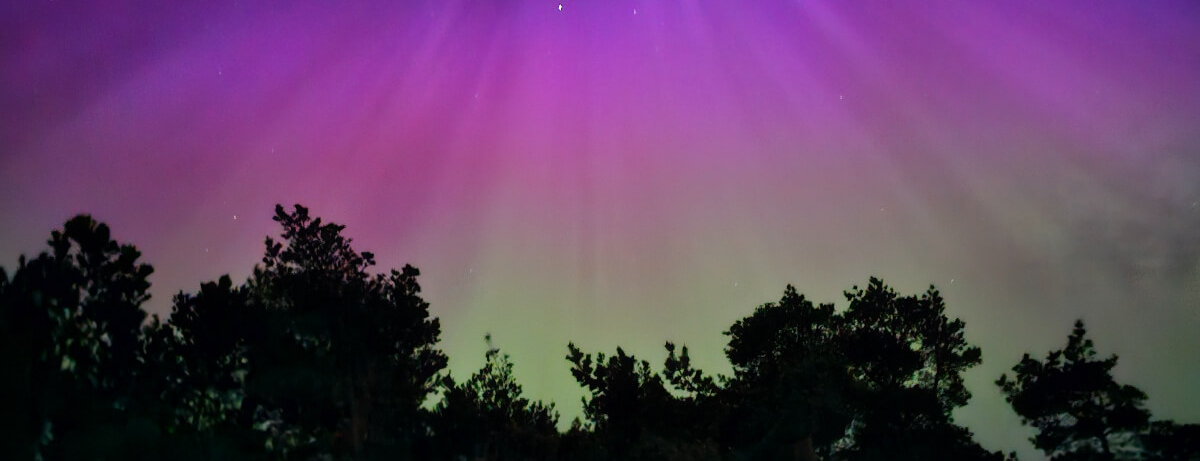 Northern Lights in Scotland – Twice in One Year