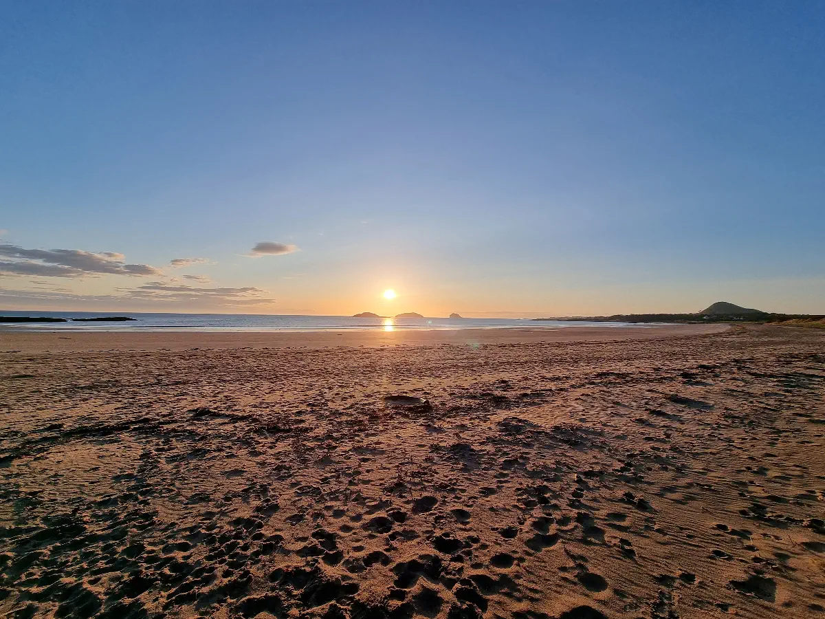 Average Rate of Daylight Change for UK