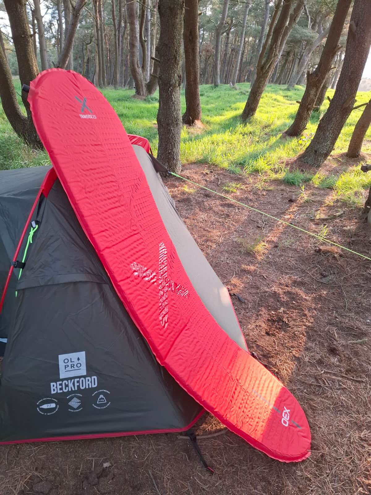 OEX Traverse 2.5 Sleeping Mat – Reliable Budget Option