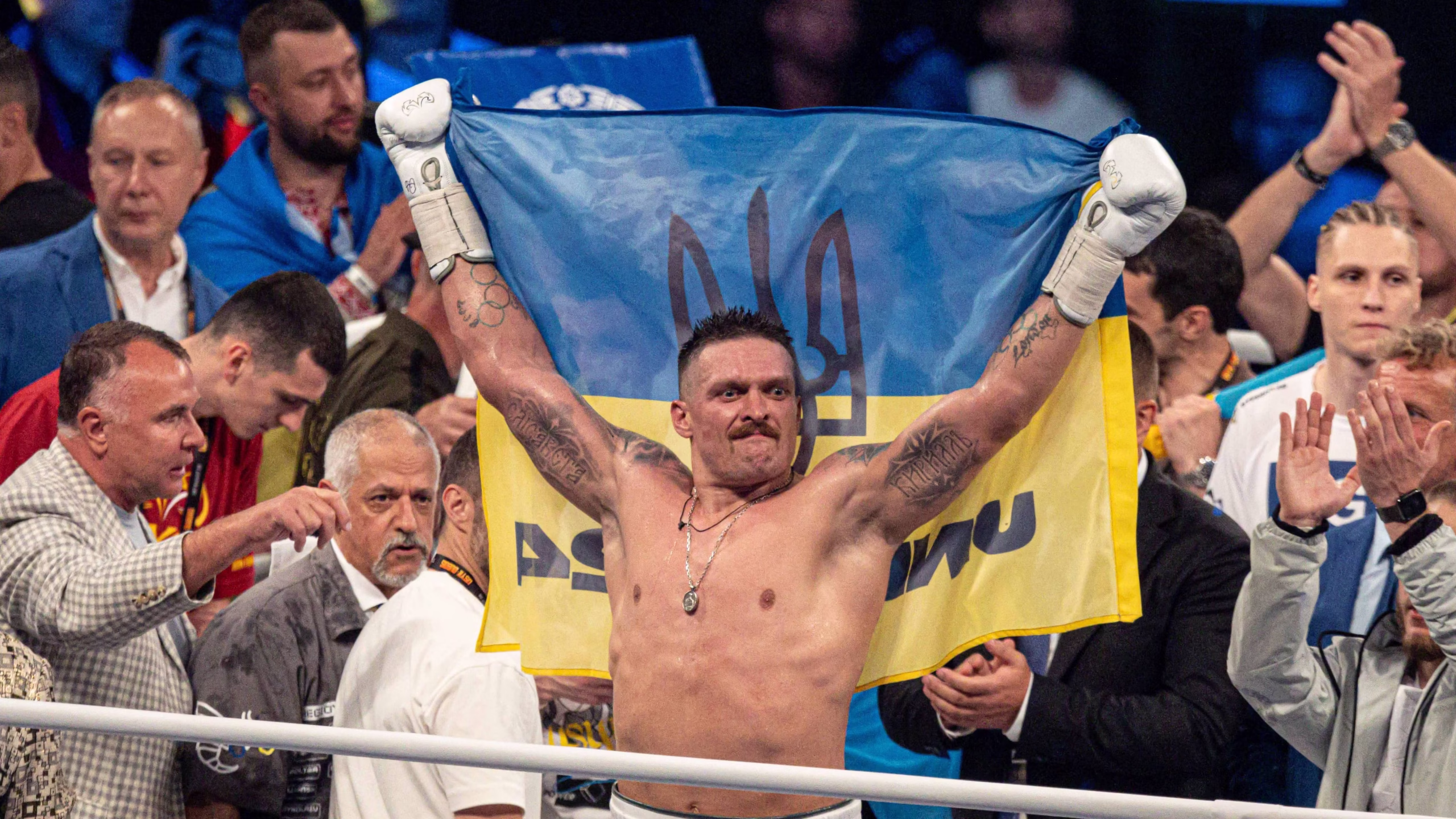 Oleksandr Usyk on His Ultimate Dream: “This is life. Life is great.”