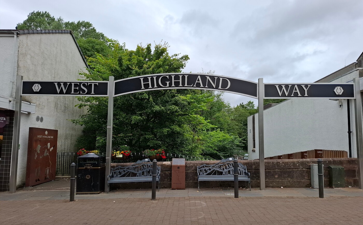 West Highland Way – Day 1: Milngavie to Rowardennan