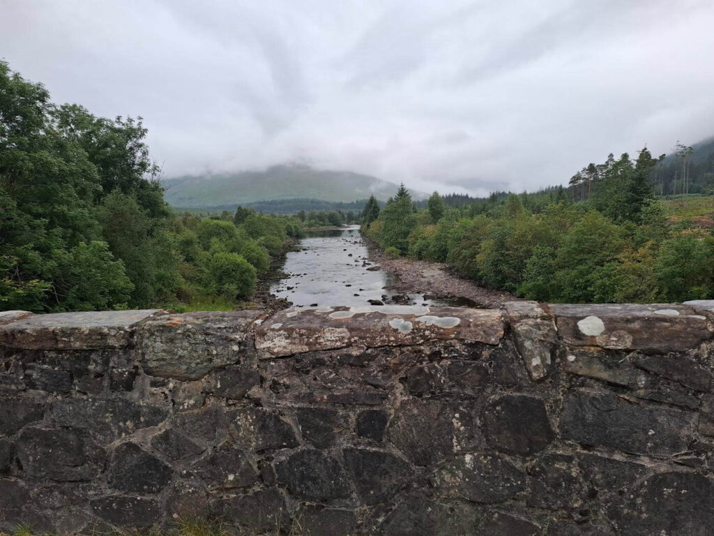 Bridge of Orchy village