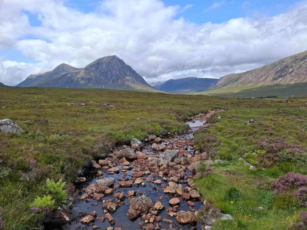 Glencoe river scenery