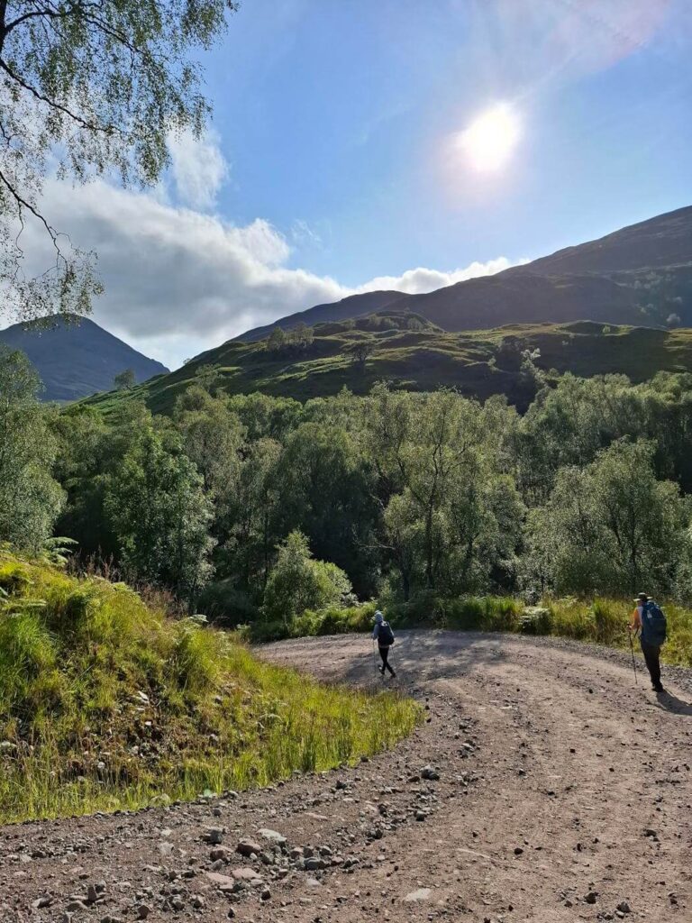 Descent to Kinlochleven