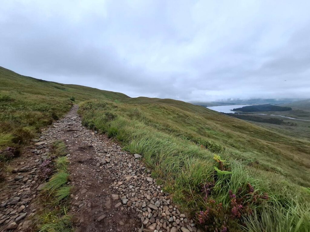 West Highland Way Day 4 start