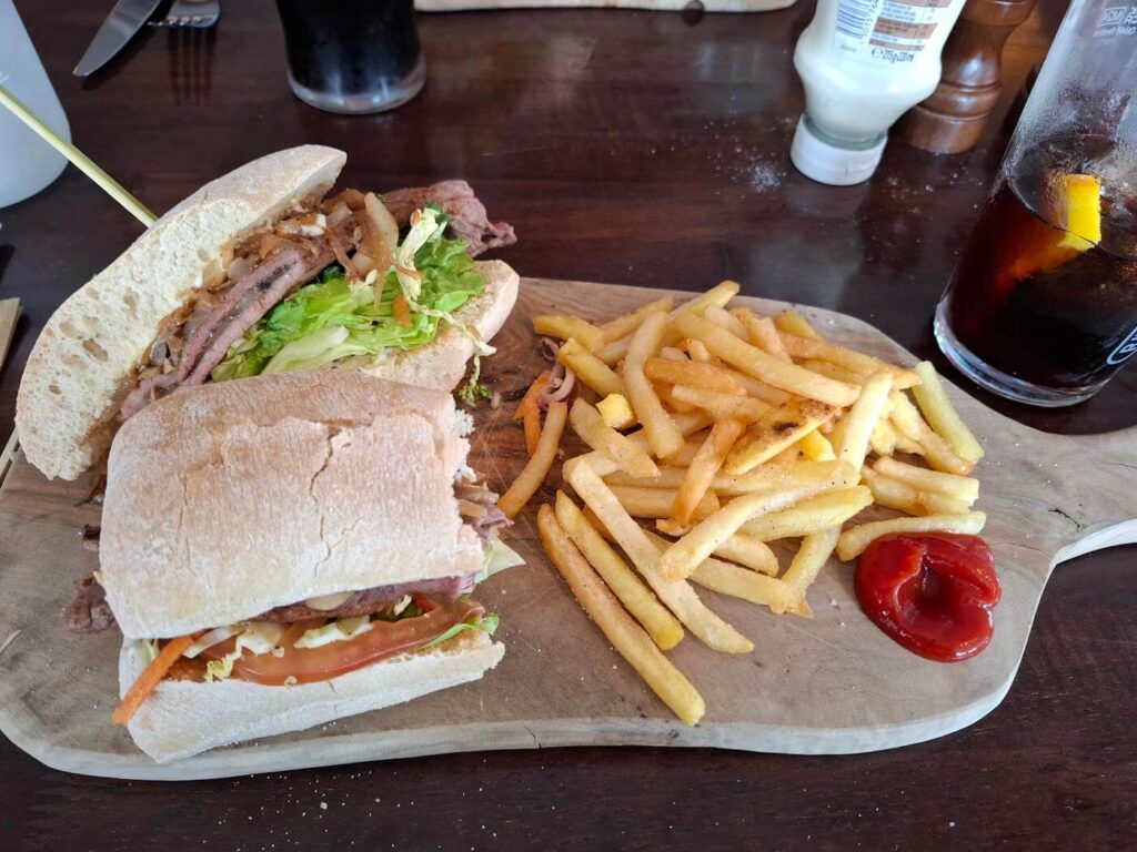 Kingshouse Hotel food