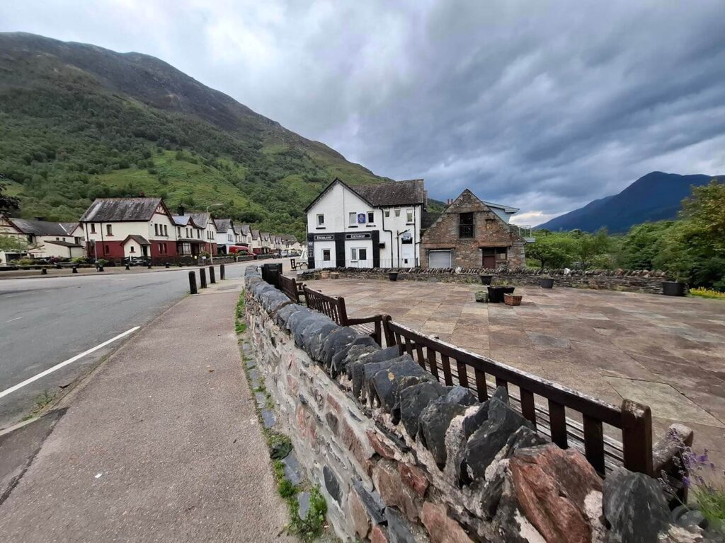 Kinlochleven village