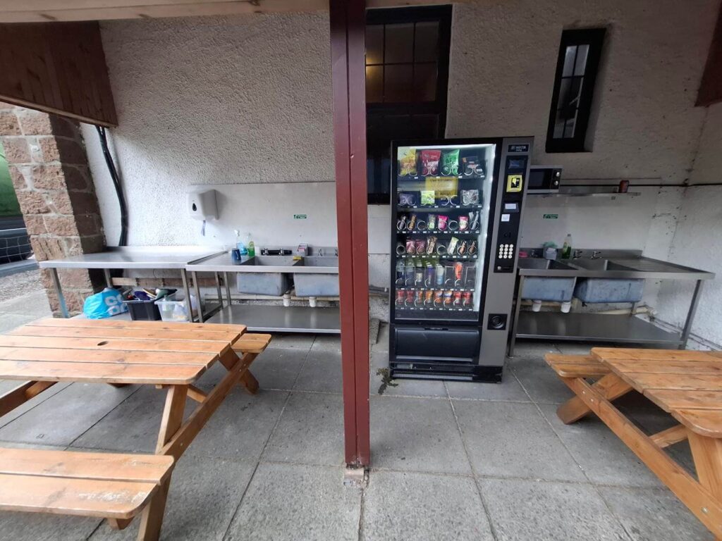 Kinlochleven campsite facilities