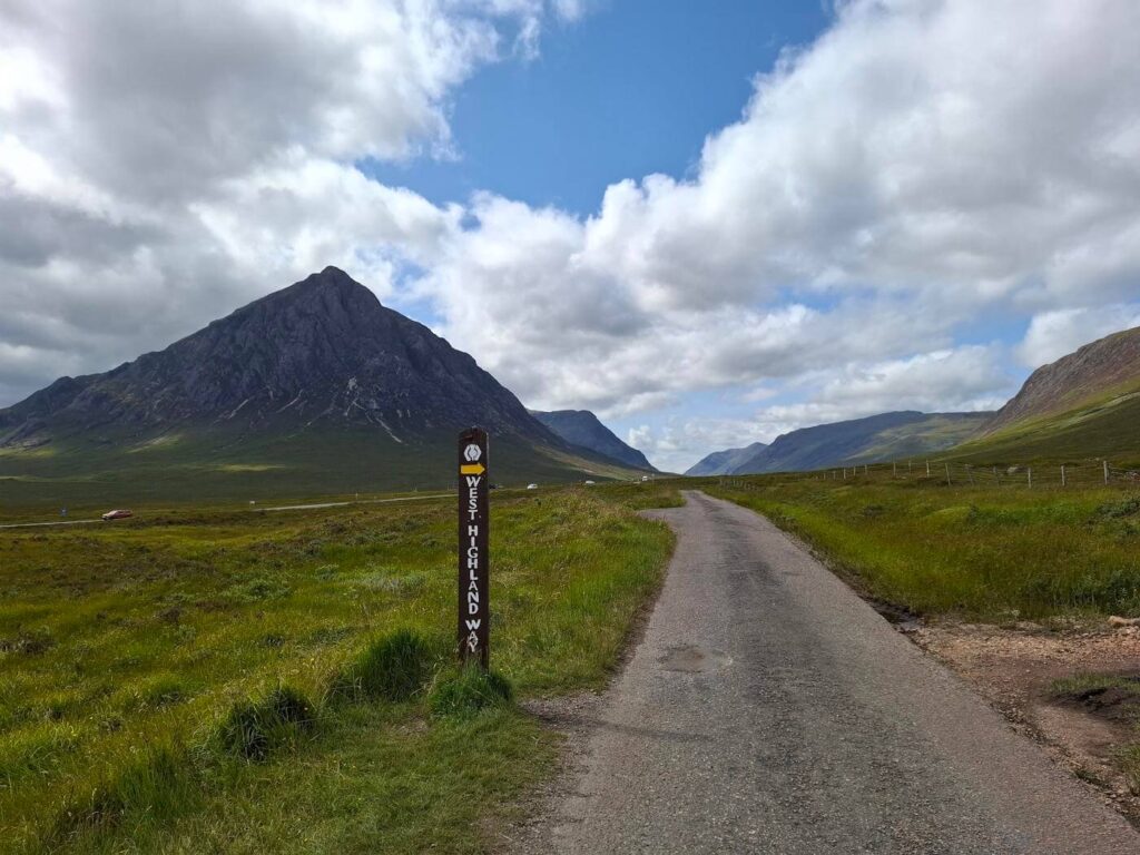 Approach to Glencoe WHW